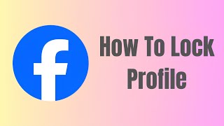 How To Lock Facebook Profile [upl. by Deelaw]