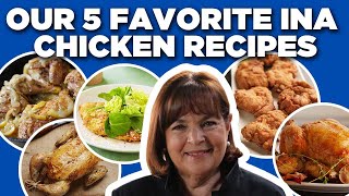 Our Favorite Ina Garten Chicken Recipes  Barefoot Contessa  Food Network [upl. by Aitnis]