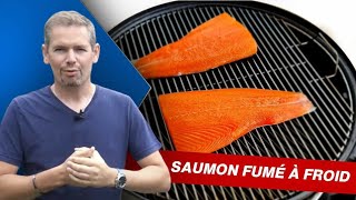 RECETTE COMMENT FAIRE SON SAUMON FUMÉ MAISON [upl. by Elinore]