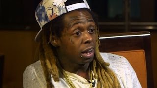 Lil Wayne cuts interview short [upl. by Atkinson]