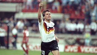 Lothar Matthäus Der Panzer Goals amp Skills [upl. by Ahsan492]