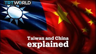 Taiwan and China explained [upl. by Pedaias]