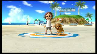 Wii Sports Resort  Frisbee Dog [upl. by Yks]