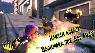 Hawick Agency God Mode Glitch GTA Online Bookmark Jobs [upl. by Codie]