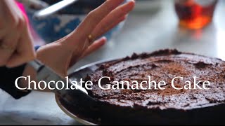 Chocolate Ganache Cake by Deliciously Ella [upl. by Roselle906]