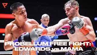 FREE FIGHT Sunny Edwards vs Jayson Mama [upl. by Doran188]