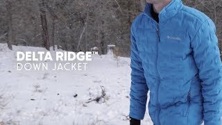 Mens Delta Ridge™ Down Jacket [upl. by Hnamik]