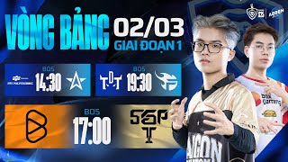 🔴 TRỰC TIẾP  THE DAREDEVIL TEAM vs FPT X FLASH  GĐ1  ABBEN ENERGY ĐTDV MÙA XUÂN 2025  0203 [upl. by Zeuqram]