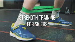 Strength Training for Skiers to Prevent ACL Tears [upl. by Denman]