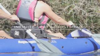 AQUAGLIDE Chelan Series Inflatable Kayaks [upl. by Farmer814]