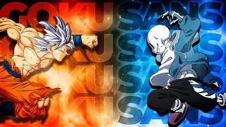 Why Goku Vs Sans Isnt Close [upl. by Phyllida370]