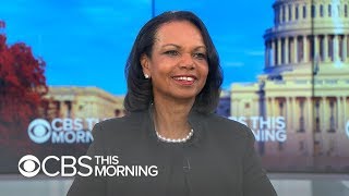 Condoleezza Rice reflects on George HW Bushs quotlife of consequencequot [upl. by Anev]