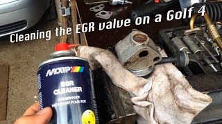 How to Golf 4 EGR Valve ReplacementCleaning [upl. by Bolger451]