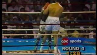 Michael Spinks vs Gerry Cooney 61587 part 3 [upl. by Scott]