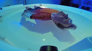 How sensory deprivation and floating impacts the brain [upl. by Brew15]