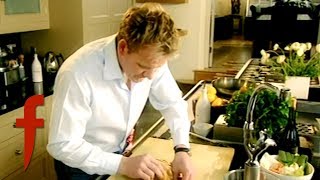 Gordon Ramsays Lemon Sole Recipe  The F Word [upl. by Ainavi]