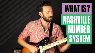 Nashville Number System Explained  Guitar Tricks [upl. by Purity]