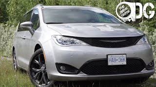 2019 Chrysler Pacifica S Limited Review The Maxed Out Minivan [upl. by Pasahow]