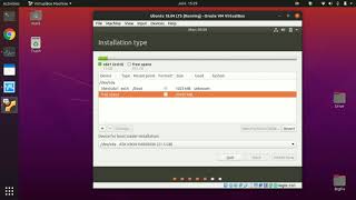 How to do manual partitioning during installation  Linux Ubuntu 1804 LTS [upl. by Eldoria]