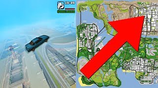 É possível PULAR TODO O MAPA do GTA San Andreas desafio [upl. by Balsam]