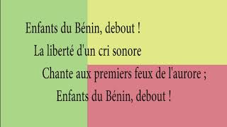 HYMNE NATIONAL BÉNIN [upl. by Novick]