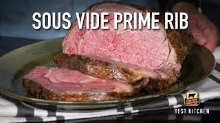 How to Sous Vide a Prime Rib Roast [upl. by Ayotan175]