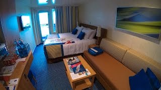 Carnival Vista Balcony Cabin 9416 Video Tour [upl. by Akiner]