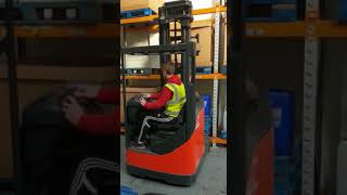 Reach Truck Training [upl. by Siednarb]