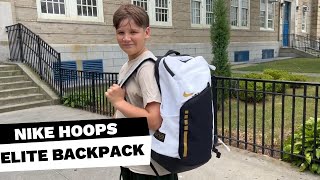 Nike Hoops Elite Backpack [upl. by Ilojna69]