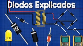 Diodos Explicados [upl. by Eillat]