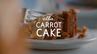 Carrot Cake  Deliciously Ella  Vegan  Gluten Free [upl. by Iniretake]