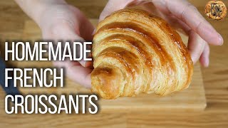 How to make a French Croissant  Short version [upl. by Nnylarak]