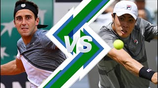 Tomas Martin Etcheverry vs Brandon Nakashima  HURLINGHAM 2024 [upl. by Martha]