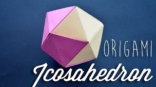 Origami Icosahedron [upl. by Sylvia748]