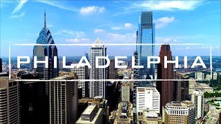 Philadelphia  4K Drone Footage [upl. by Yuzik989]