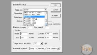 Adobe PagemakerIntroduction to pagemaker1 [upl. by Yadrahc]