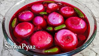 Sirka pyaz recipe  Pickled onions  सिरके वाले प्याज  Sirke wale pyaaz  Vinegar onion [upl. by Airak]