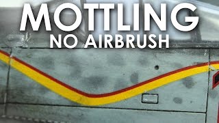 Painting Mottling Without an Airbrush [upl. by Haelhsa953]