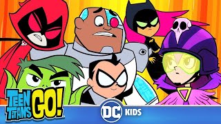 Teen Titans Go  How to Use Their Powers  Cartoon Network [upl. by Aceber]