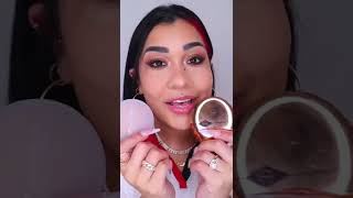 WHICH POWDER IS BETTER Kosas quotVSquot Charlotte Tilbury shorts [upl. by Fellows]