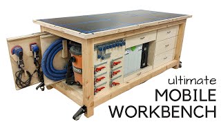 Ultimate TTrack Workbench  Customizable Storage [upl. by Ateuqram]