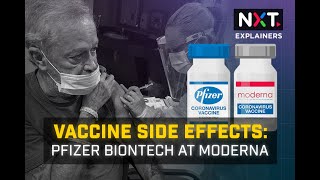 Ano ang side effects ng Pfizer at Moderna COVID19 vaccine  NXT [upl. by Snahc]