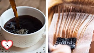 Cómo Teñir el Cabello Naturalmente con Café [upl. by Lura675]