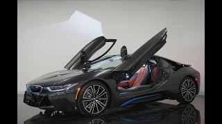 2019 BMW i8 Facelift  Walkaround in 4K [upl. by Narok]