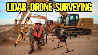 What is LiDAR Drone Surveying  Accuracies and Results [upl. by Eppilihp]