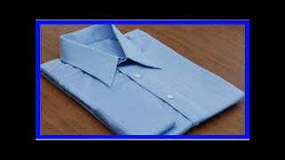 Comment Défroisser un Costume ou une Chemise SANS Fer à repasser [upl. by Adle]