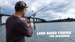 LAND BASED FISHING FOR BEGINNERS [upl. by Valerian]