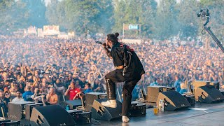 Rockstar  Post Malone LIVE Wireless Festival 2018 [upl. by Vivienne138]