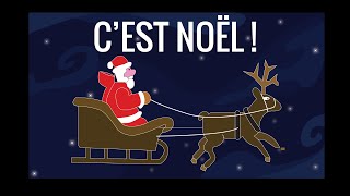 Le vocabulaire de Noël en français [upl. by Pammie537]