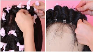 2 NoHeat Hair Curling Methods [upl. by Darra]